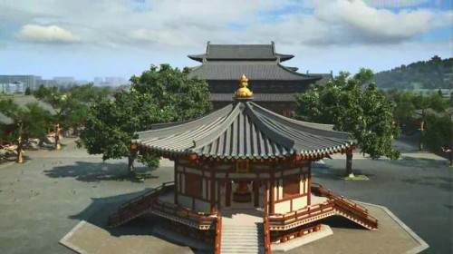 三維建筑動(dòng)畫