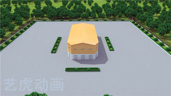 鋼機(jī)構(gòu)施工三維動(dòng)畫演示