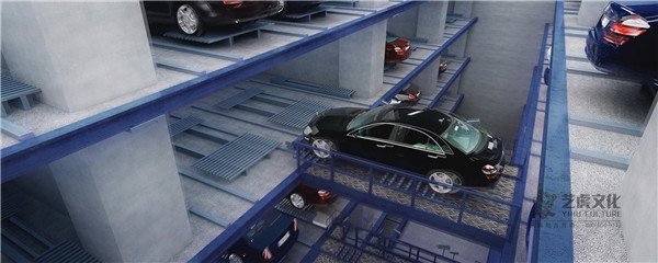 多層機(jī)械停車場(chǎng)[00_00_10][20210220-134532]