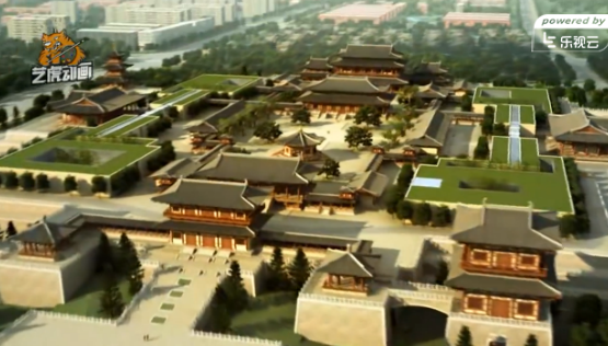 古建筑三維動畫