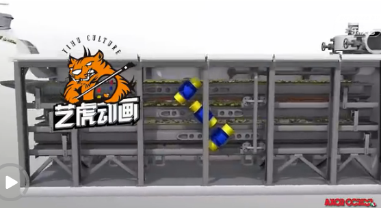三維機(jī)械仿真動(dòng)畫(huà)